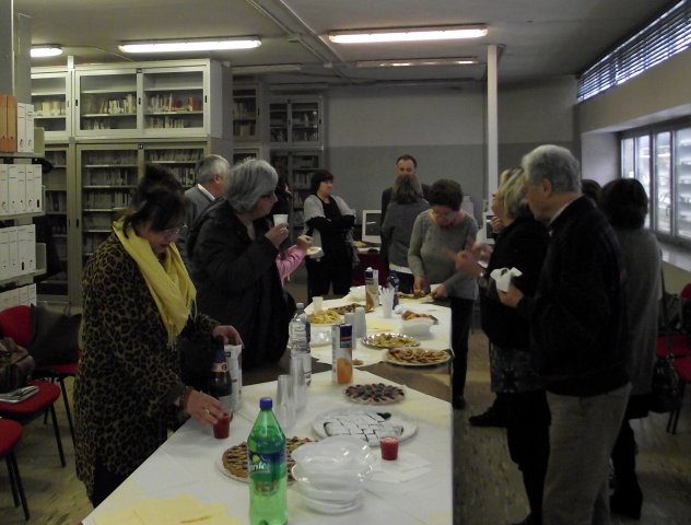 Inaugurazione biblioteca Febbraio 2015